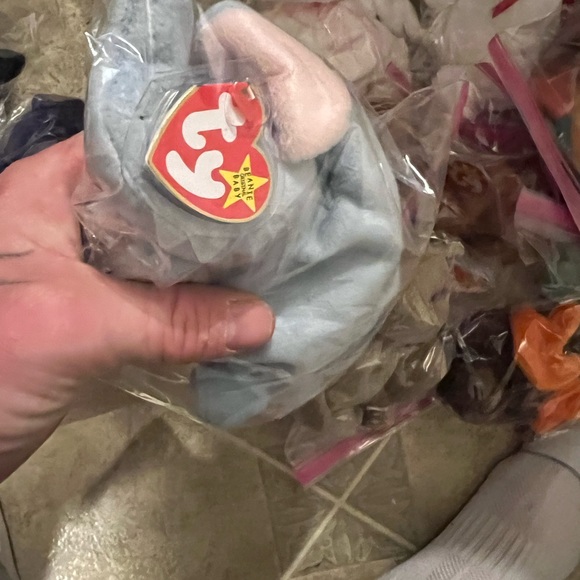 AUTHENTIC RARE Ty beanie babies. Have others I haven’t listed. - Picture 7 of 17
